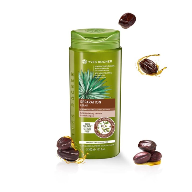 כל היתרונות של שמפו לשיער יבש