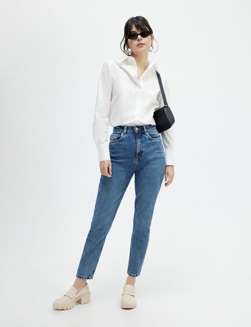 ג'ינס מחטב לנשים